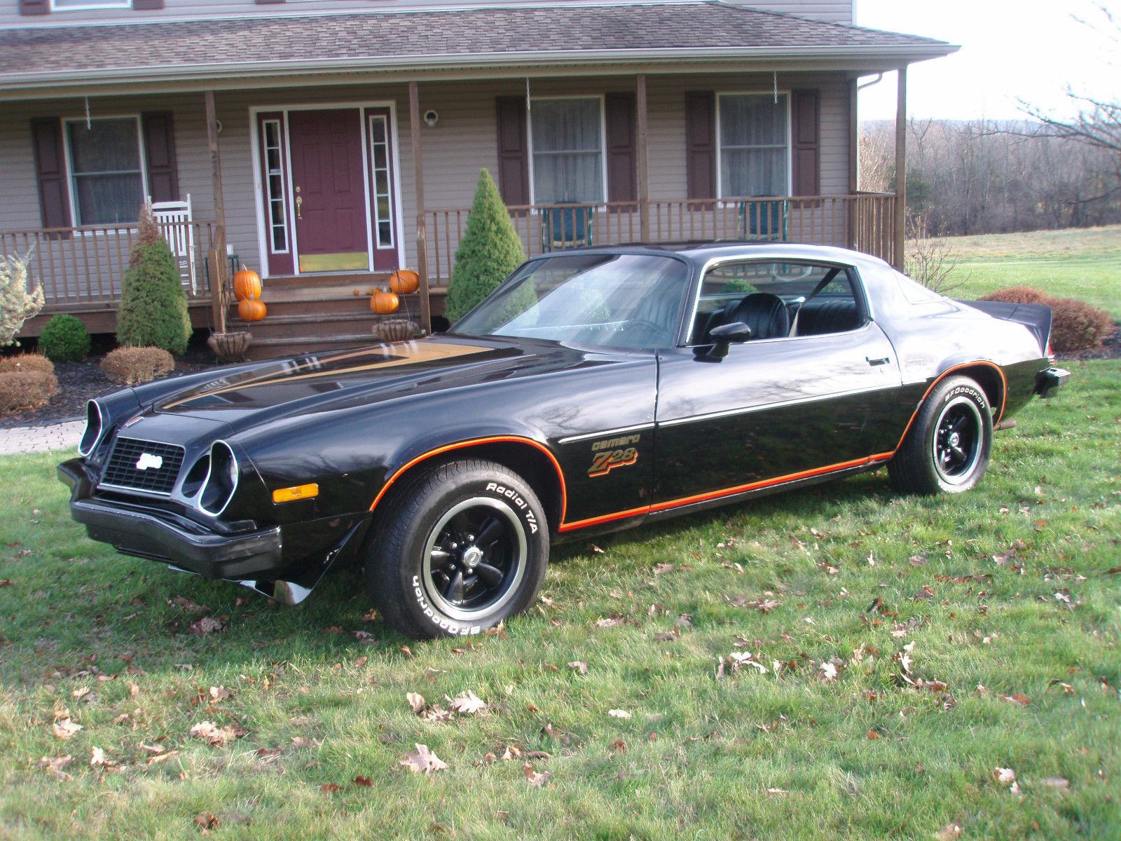 1977 Chevrolet Camaro Z28 for sale