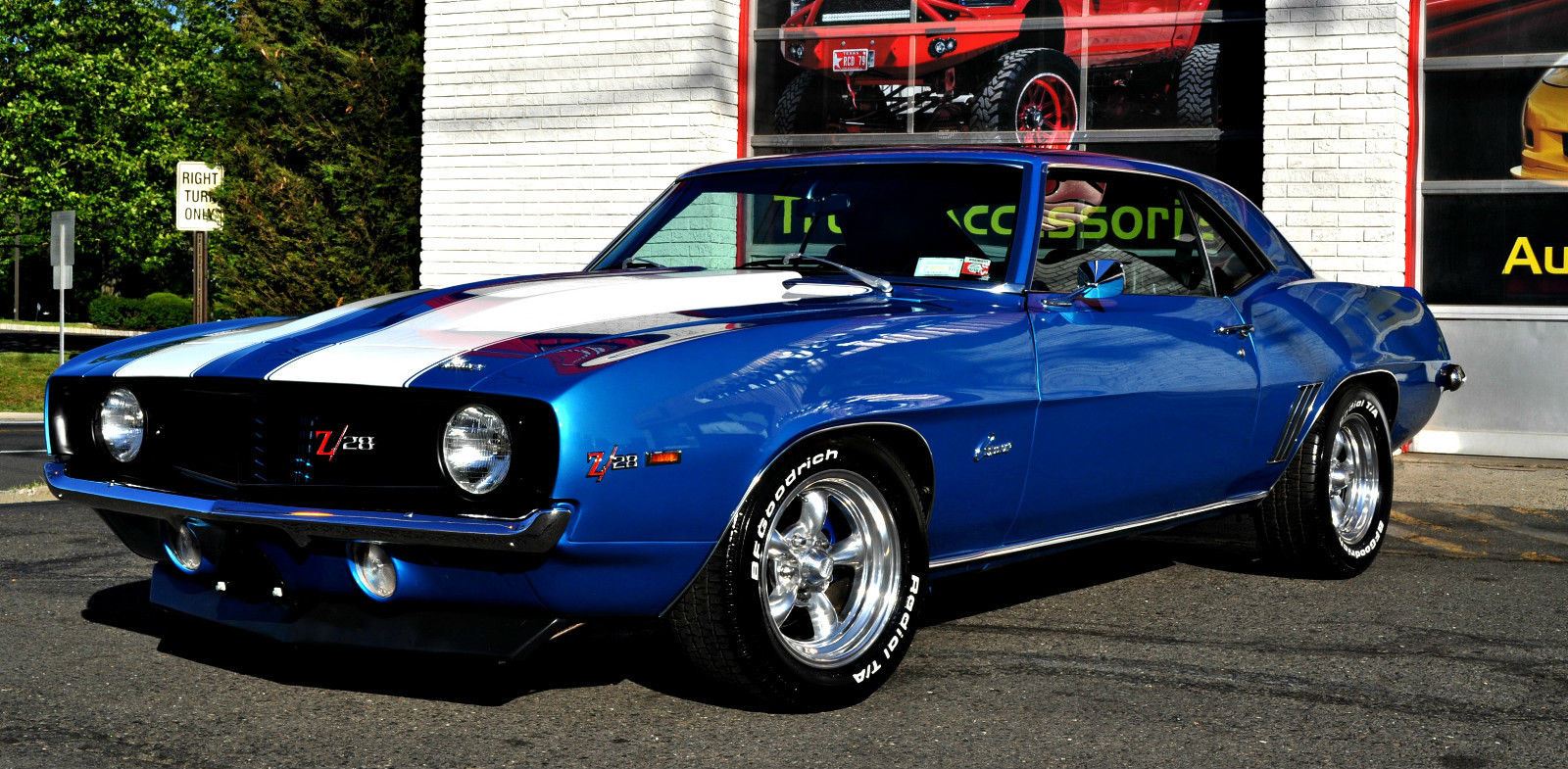 1969 Chevrolet Camaro Z/28 Big Block 4 Speed for sale