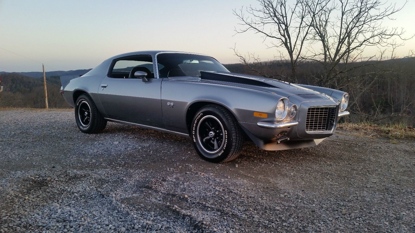 vaterra 1972 chevy camaro ss