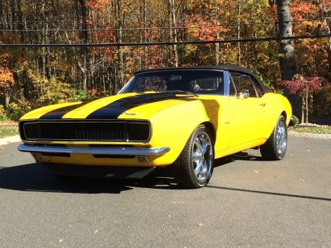 1967 Chevrolet Camaro Convertible pro touring for sale