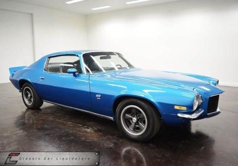 1971 Chevrolet Camaro RS SS Numbers Matching for sale