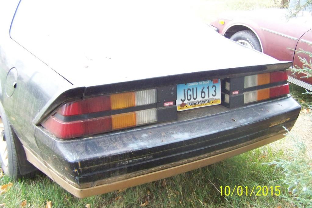 1984 Chevrolet Camaro Gold Edition