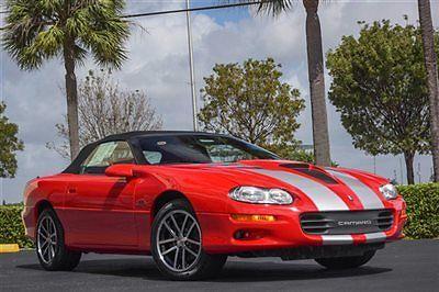 2002 Chevrolet Camaro 2dr Convertible Z28 SS 35TH Annivesary for sale