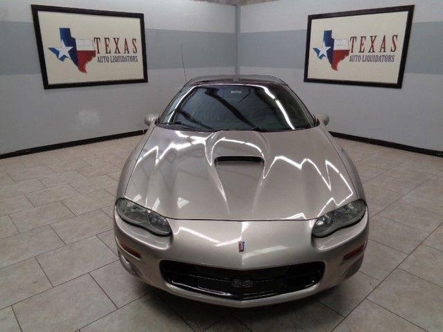 2002 Chevrolet Camaro Z28 SS T Tops Auto Leather