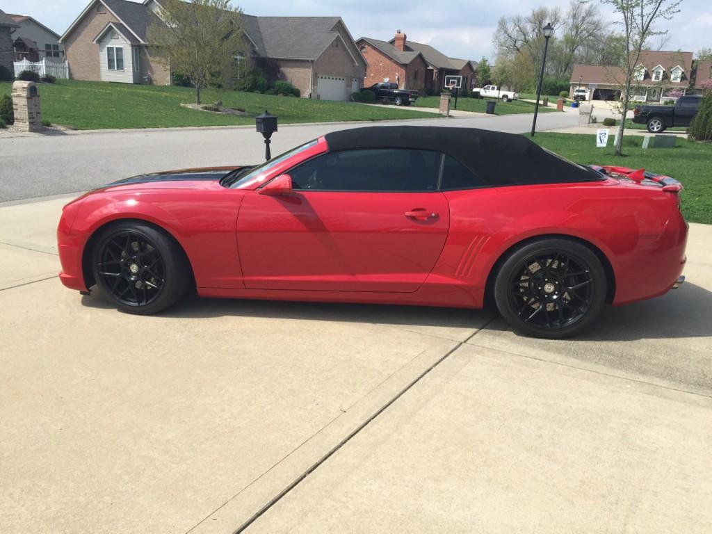 2011 Chevrolet Camaro Convertible Supercharged