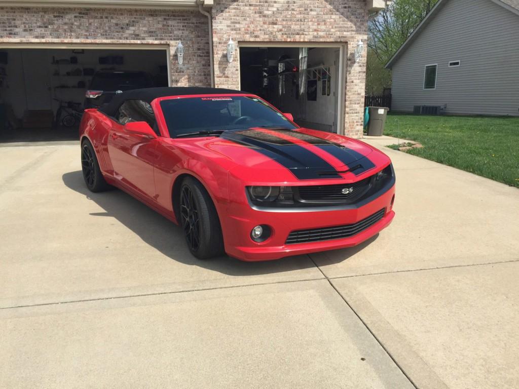 2011 Chevrolet Camaro Convertible Supercharged