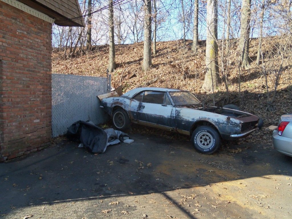 1967 Chevrolet Camaro RS project car