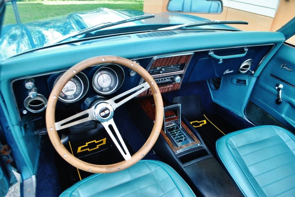 1968 Chevrolet Camaro Convertible SS Tribute 327