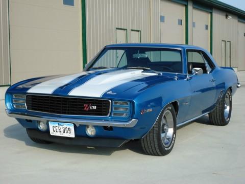 1969 Chevrolet Camaro RS Z28 406 4 Speed for sale