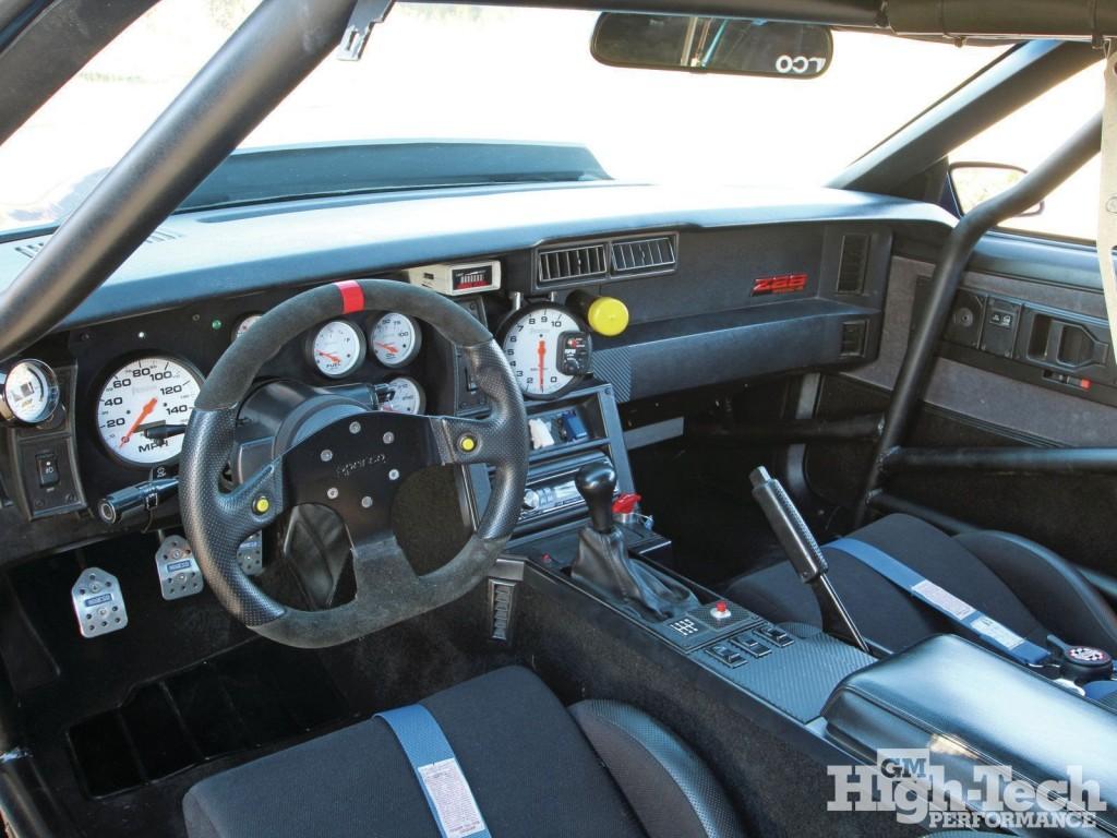 1987 Chevrolet Camaro IROC-Z Supercharged