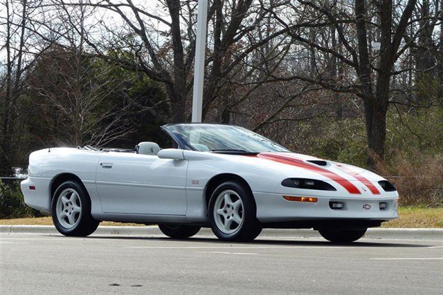 1997 Chevrolet Camaro SS Convertible 30th Anniversary Package