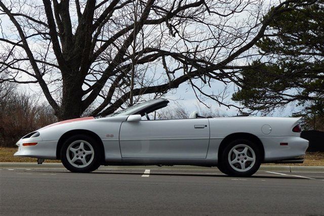 1997 Chevrolet Camaro SS Convertible 30th Anniversary Package