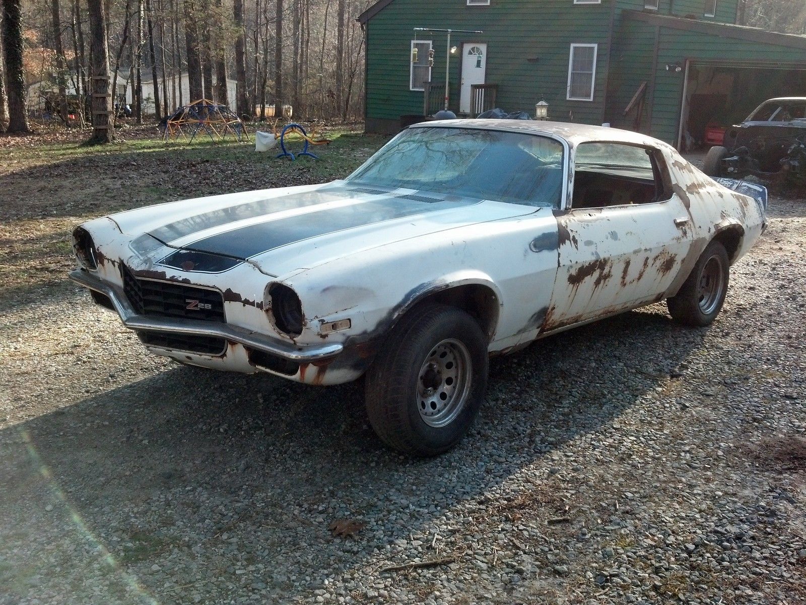 Chevrolet Camaro Ржавый