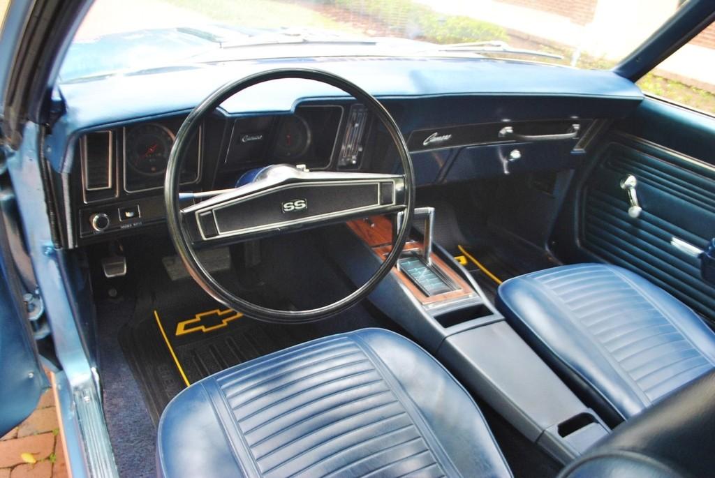 1969 Chevrolet Camaro SS Coupe 396 X11 Code