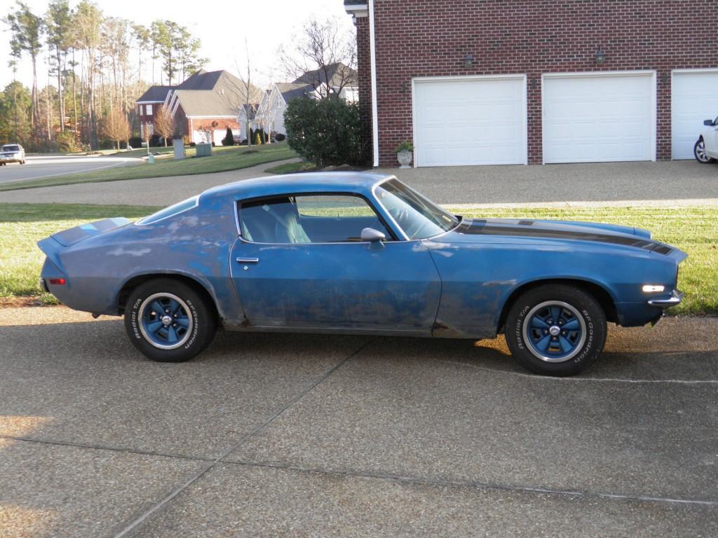 1972 Chevrolet Camaro Z28 RS