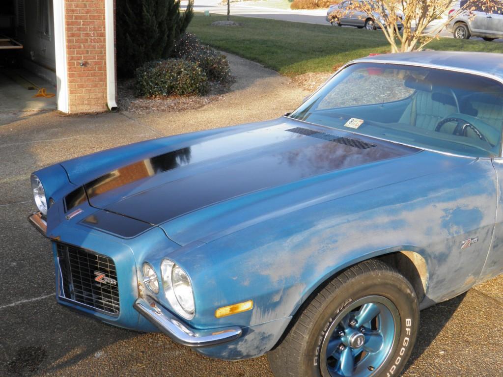 1972 Chevrolet Camaro Z28 RS