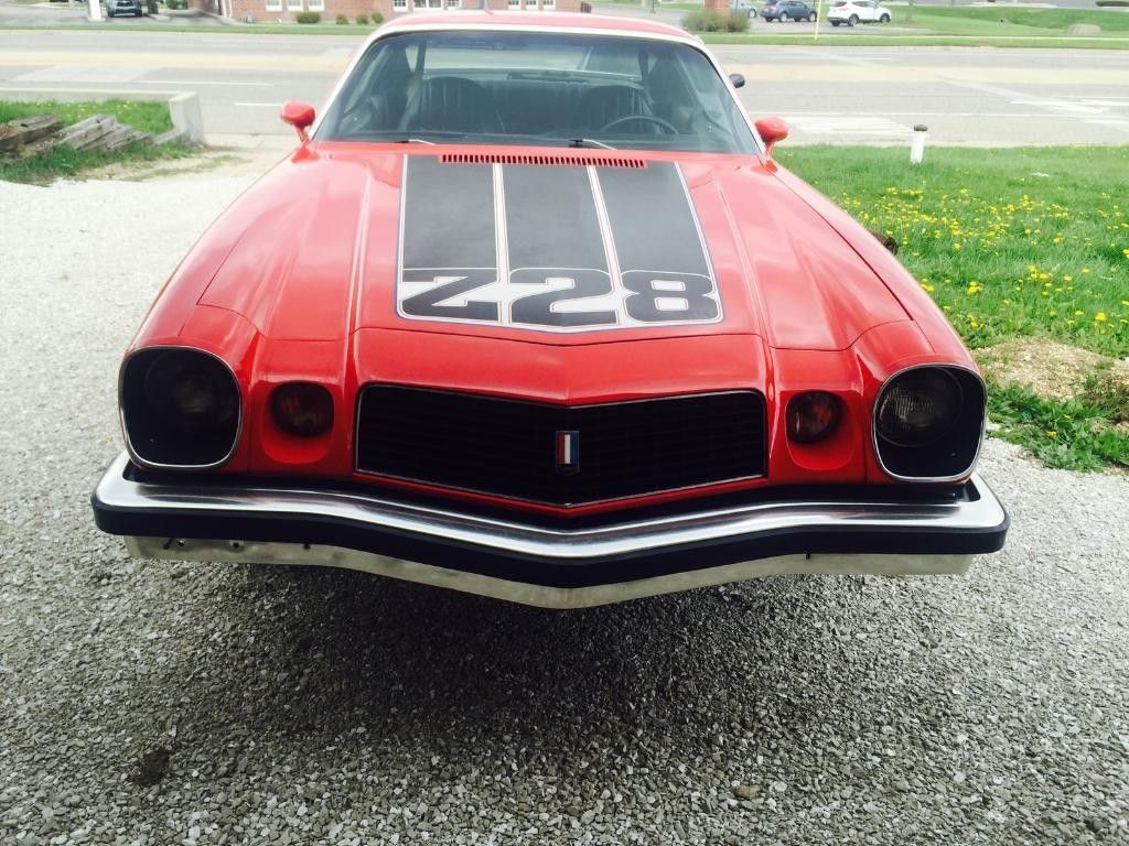 1974 Chevrolet Camaro Z28