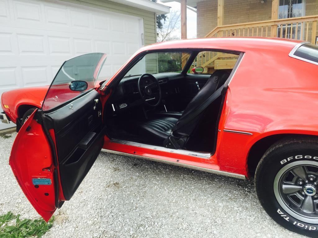 1974 Chevrolet Camaro Z28