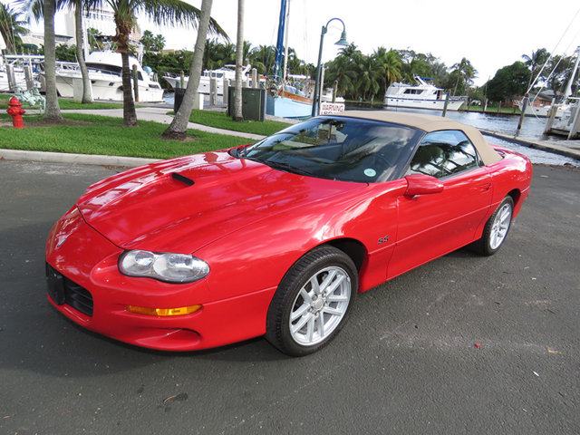 2000 Chevrolet Camaro Z28 Convertible with SS package