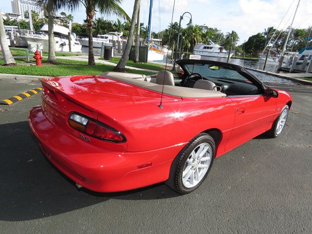 2000 Chevrolet Camaro Z28 Convertible with SS package
