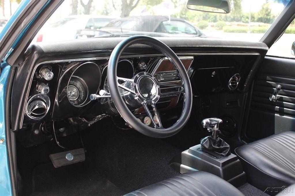 1968 Chevrolet Camaro Coupe
