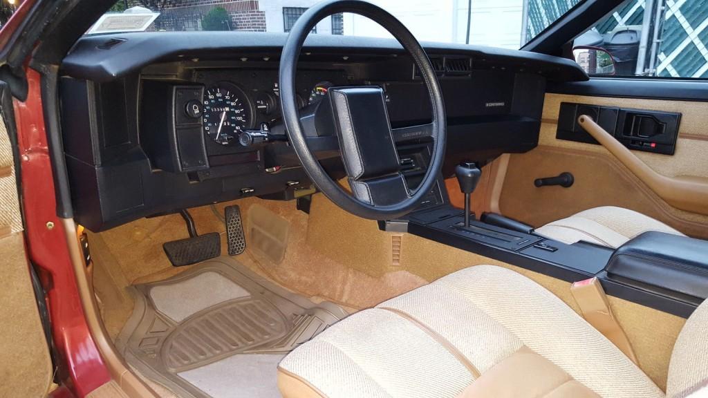 1988 Chevrolet Camaro Convertible
