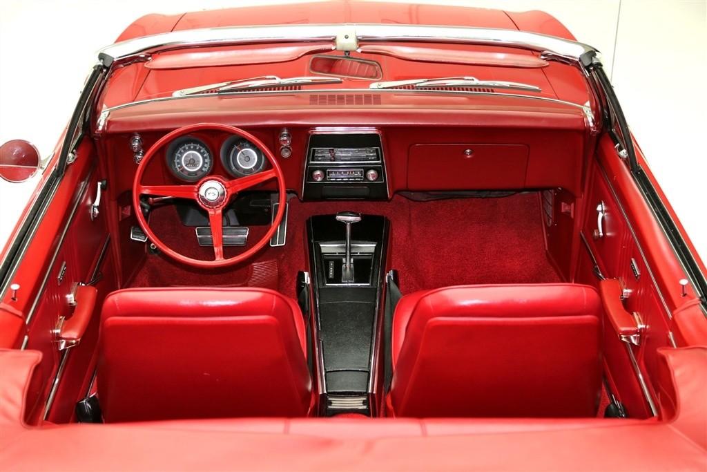 1967 Chevrolet Camaro Rally Sport Convertible
