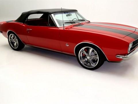 1967 Chevrolet Camaro Red Pro Tour for sale