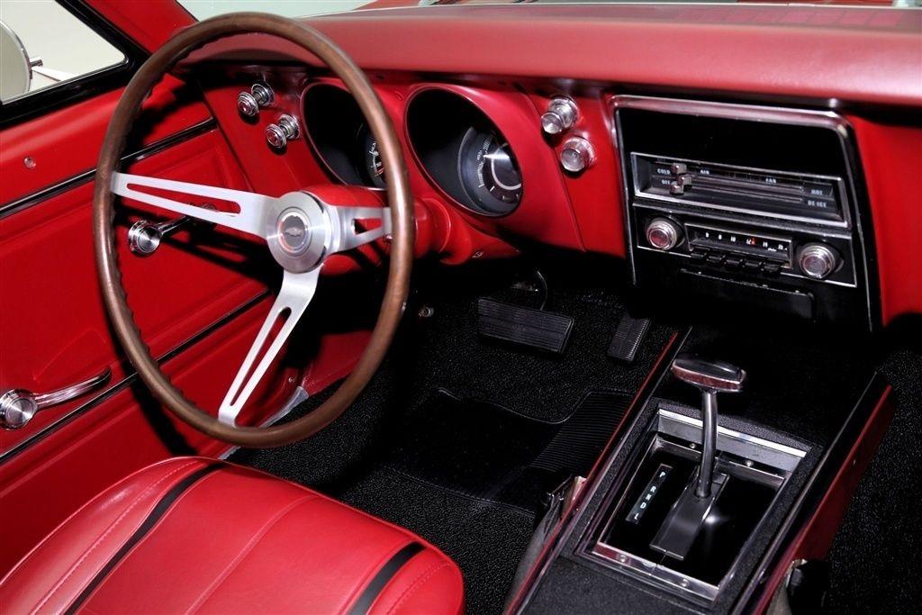 1967 Chevrolet Camaro Red Pro Tour