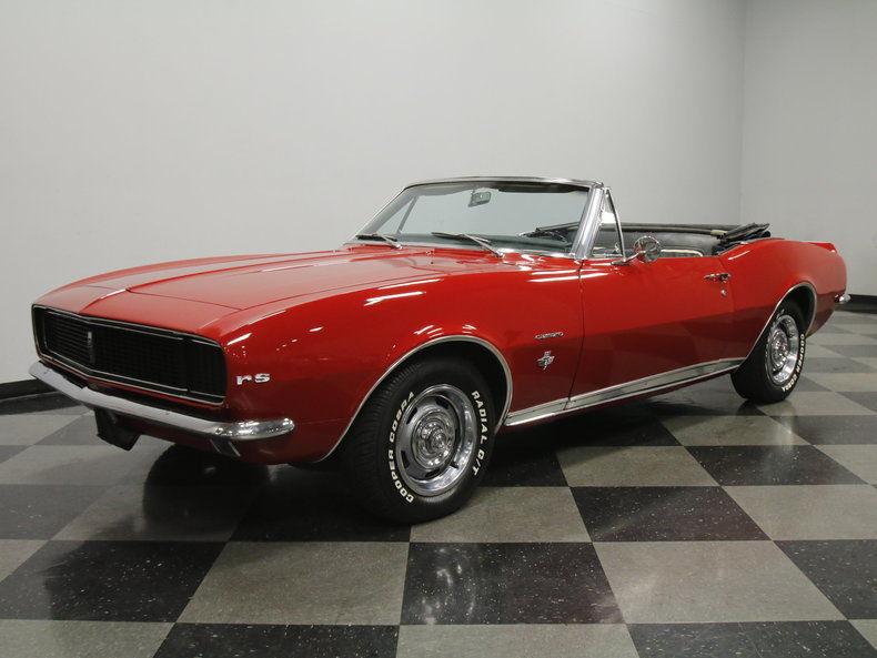 1967 Chevrolet Camaro RS Convertible for sale