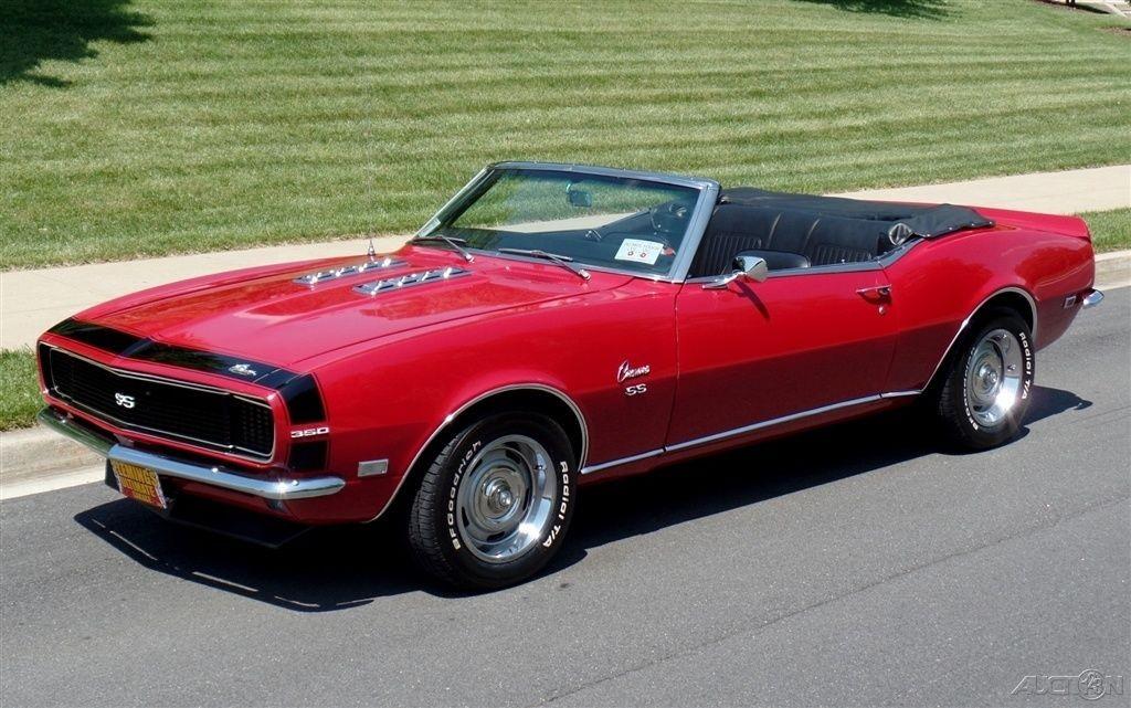 1968 Chevrolet Camaro SS Convertible