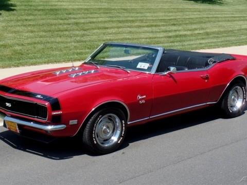 1968 Chevrolet Camaro SS Convertible for sale