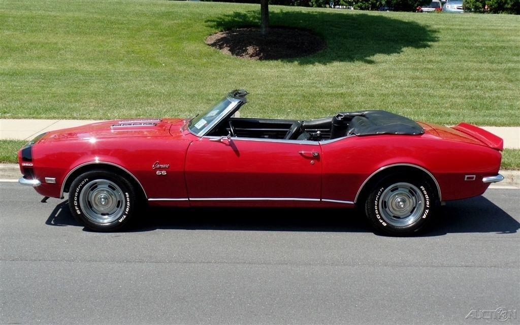 1968 Chevrolet Camaro SS Convertible