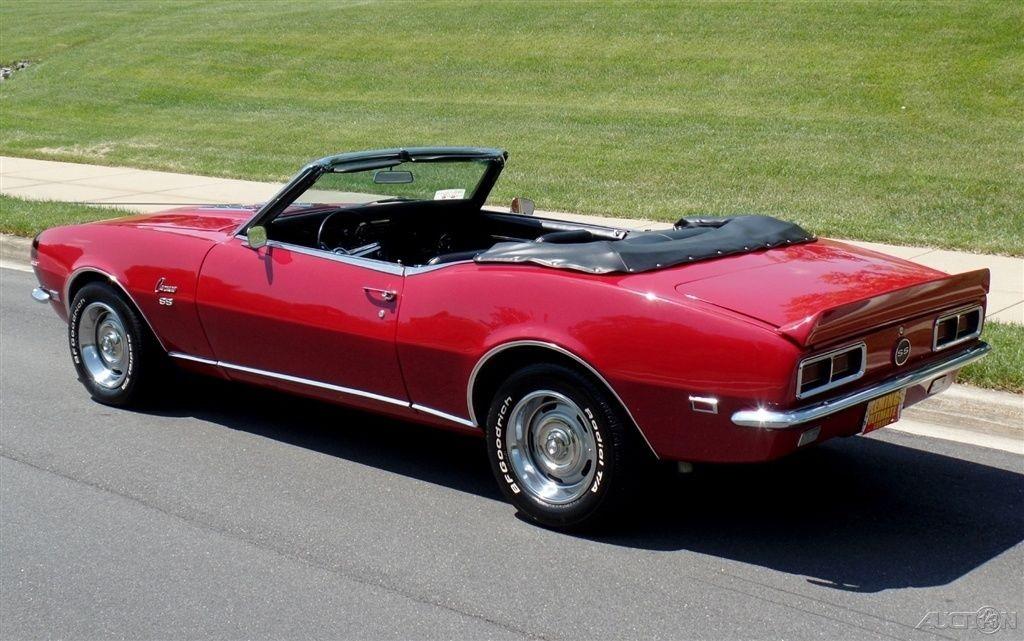 1968 Chevrolet Camaro Ss Convertible For Sale