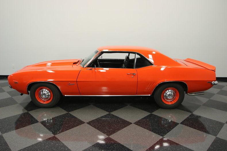 1969 Chevrolet Camaro COPO Tribute