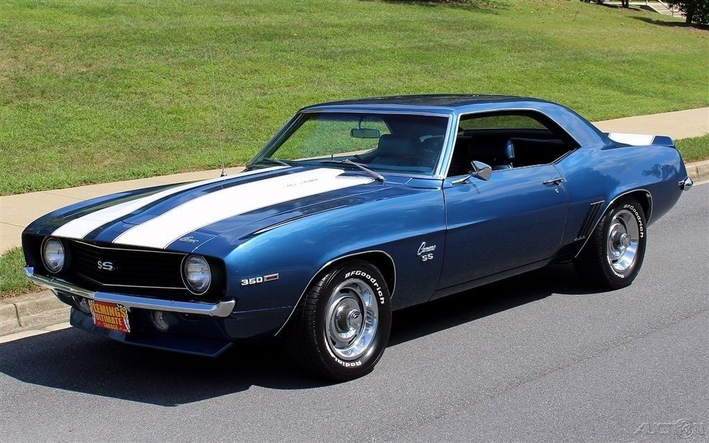 1969 Chevrolet Camaro SS350