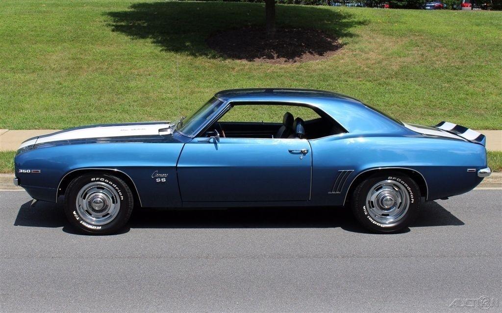 1969 Chevrolet Camaro SS350