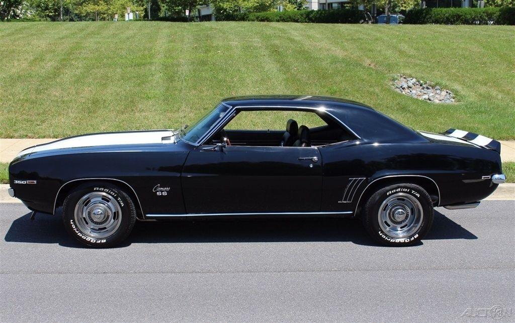 1969 Chevrolet Camaro SS350