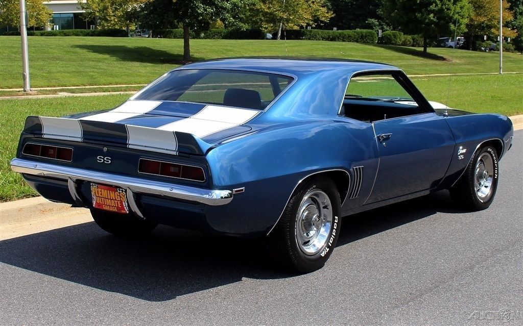 1969 Chevrolet Camaro SS350