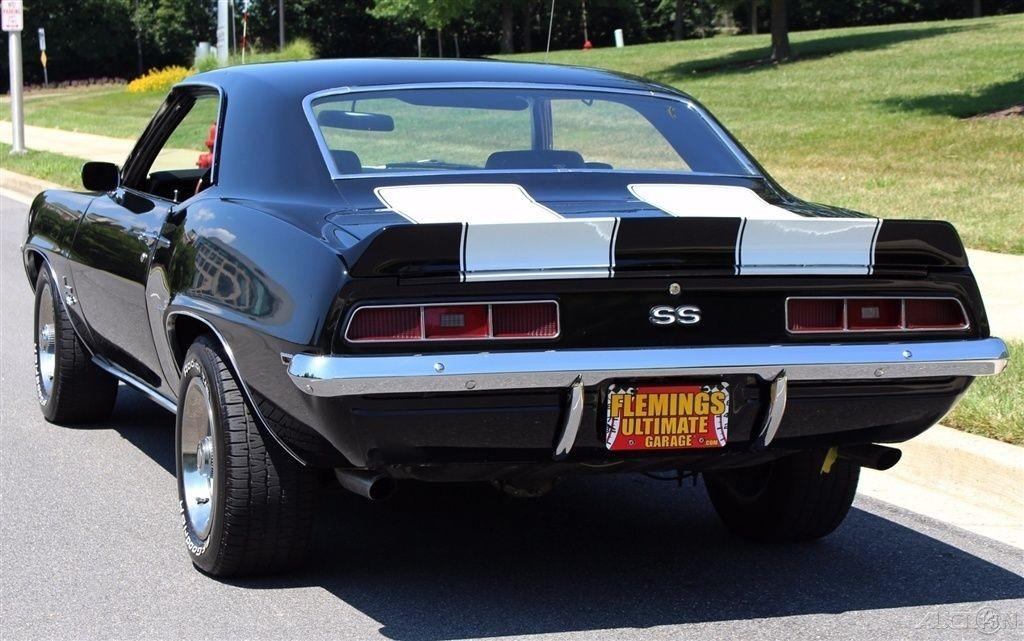 1969 Chevrolet Camaro SS350