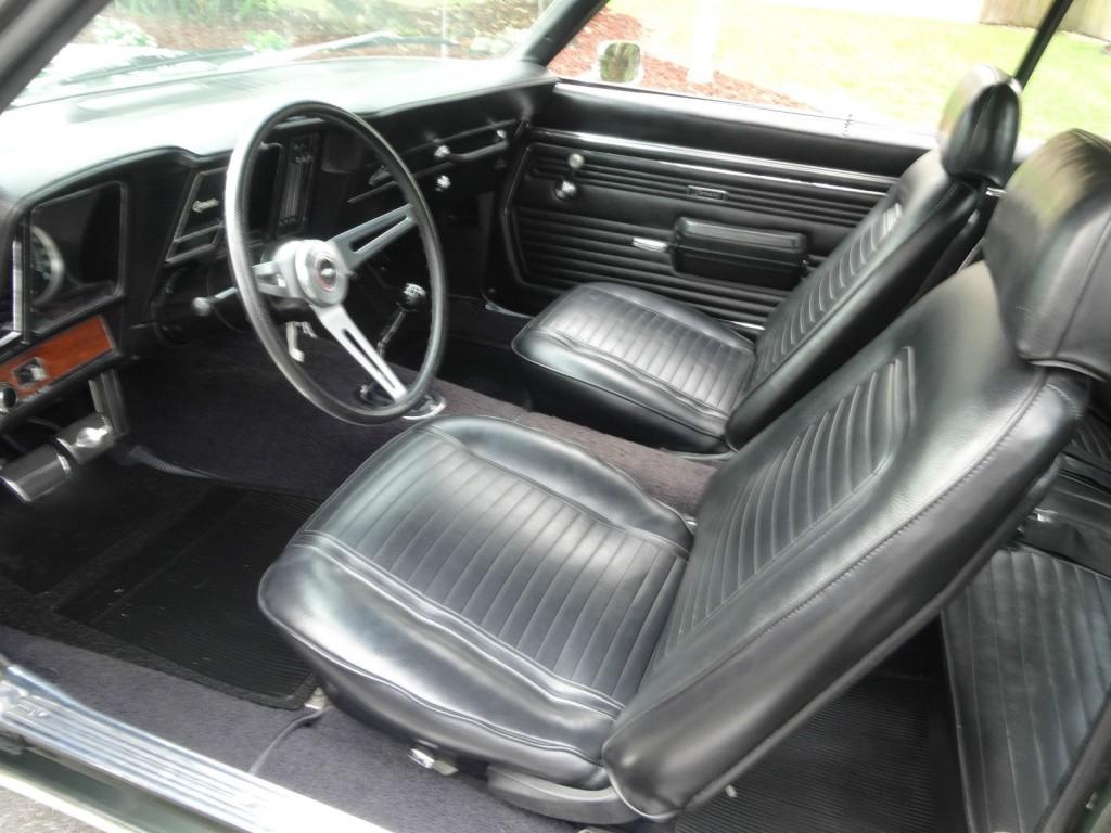 1969 Chevrolet Camaro Ss396 L 89