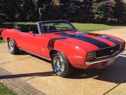 1969 Chevrolet Camaro SS/RS for sale