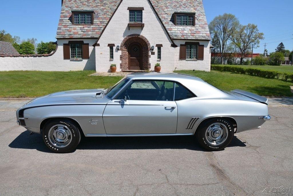 1969 Chevrolet Camaro Super Sport