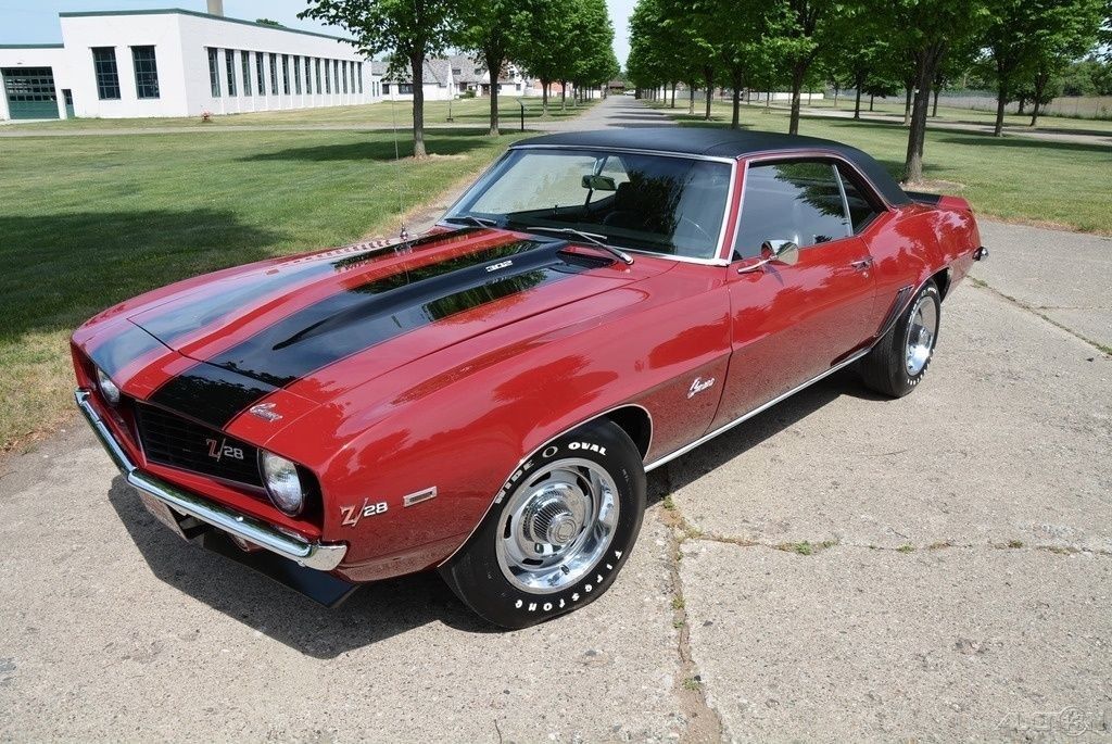 1969 Chevrolet Camaro Z28 X11 Super Sport SS