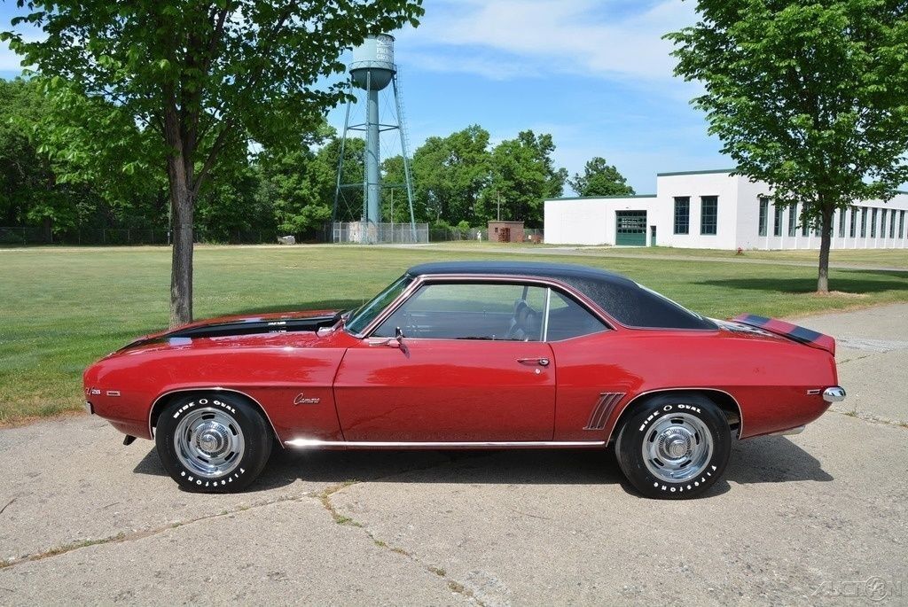 1969 Chevrolet Camaro Z28 X11 Super Sport SS