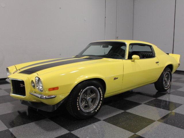 1973 Chevrolet Camaro Z/28 RS