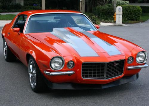 1973 Chevrolet Camaro Z28 tribute