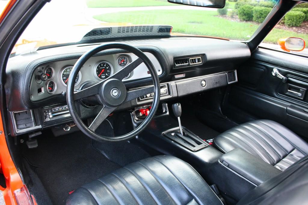 1973 Chevrolet Camaro Z28 tribute