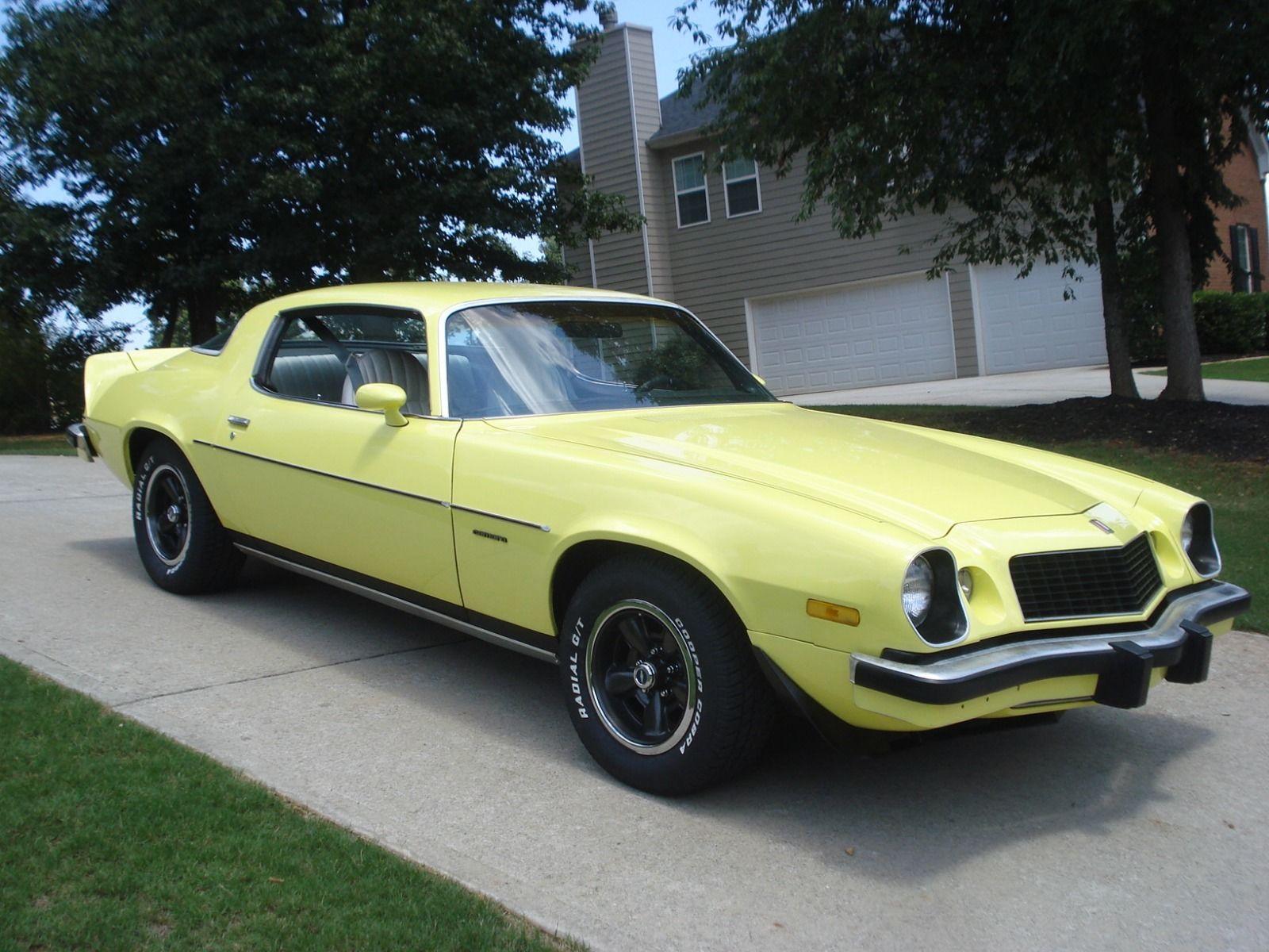 Chevrolet Camaro 1975