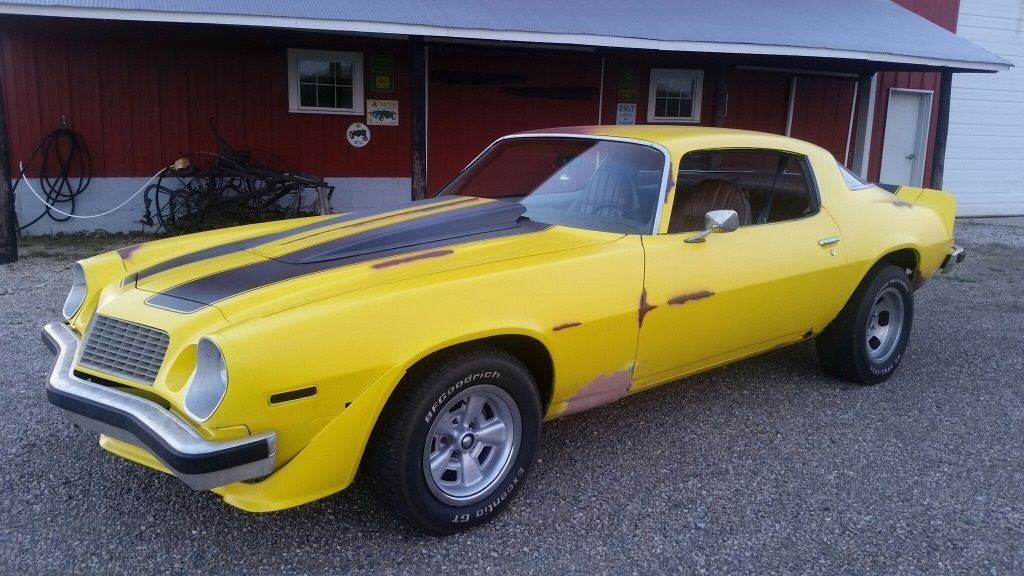 Bumblebee camaro for sale